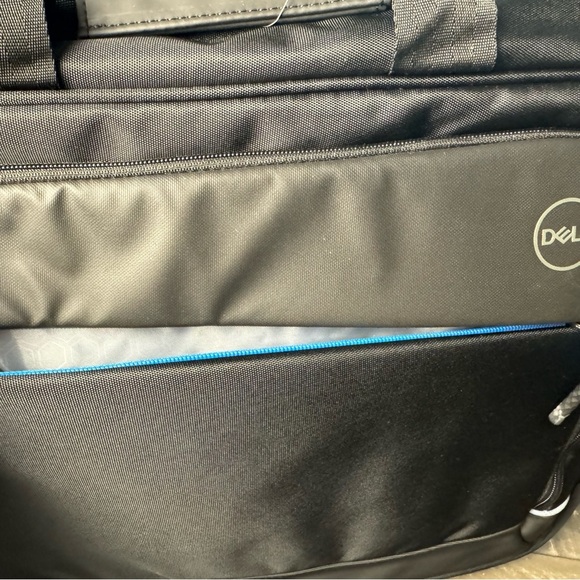 Dell Professional Briefcase 15 460-BCFK - Black - NWT - Office Travel - Picture 6 of 11
